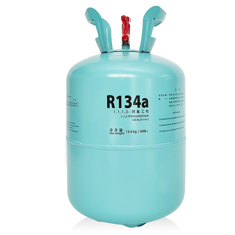 bulk supply 13.6kg refrigerant gas cylinder refrigerant r134a