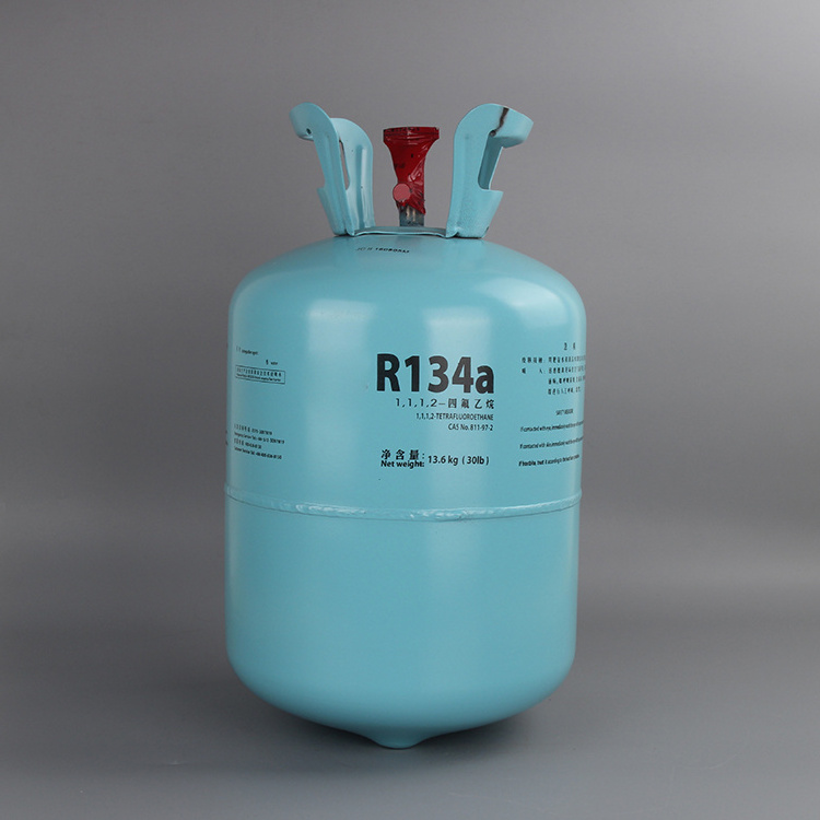 Latest price refrigerante factory supply  R134a HS CODE  gas  r134a 13.6kg  hot sale