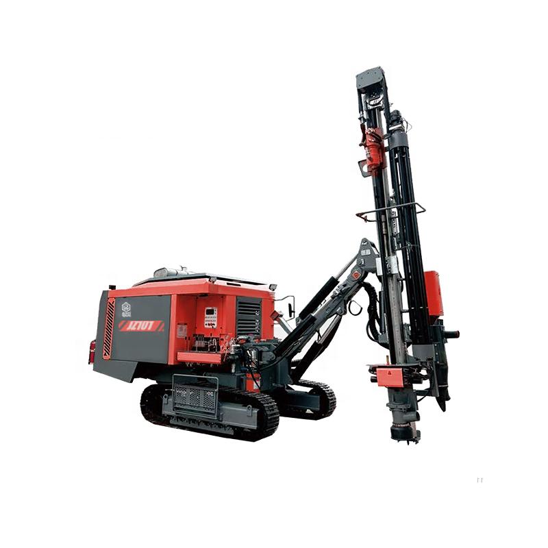 Crawler Mining 30m Rotary Drilling Rig Machine well drill surface integrated Automatic pole changing DTH drill Rig