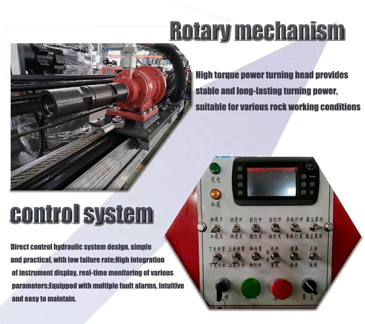 Crawler Mining 30m Rotary Drilling Rig Machine well drill surface integrated Automatic pole changing DTH drill Rig