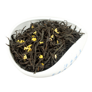 high quality lapsang souchong health strong flavor Osmanthus black tea