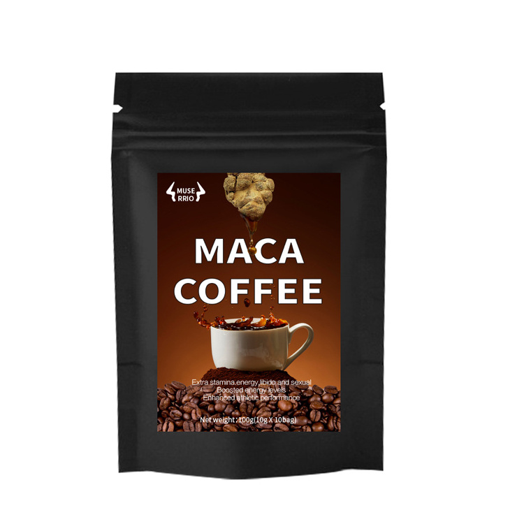 sugar extract herbs maca instant strong maca energy coffee for men