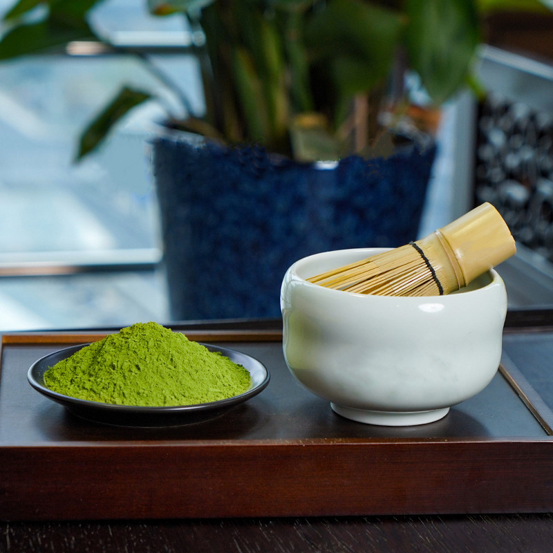 wholesale bulk instant ceremonial slim certified organic powder matcha green tea