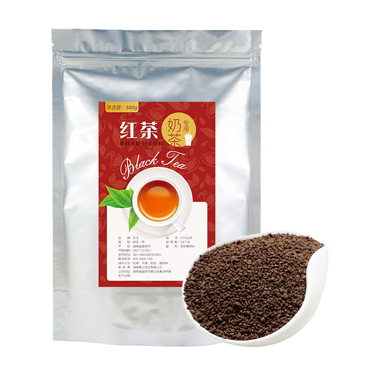 wholesale price 1kg standard ctc granular ceylon black tea powder