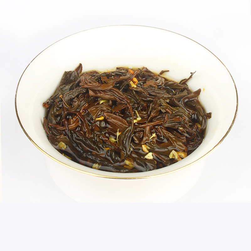 high quality lapsang souchong health strong flavor Osmanthus black tea