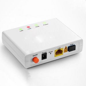 FTTH Fiber Optic GPON ONU ONT With Realtek Chipset Compatible with All Kinds Of OLT