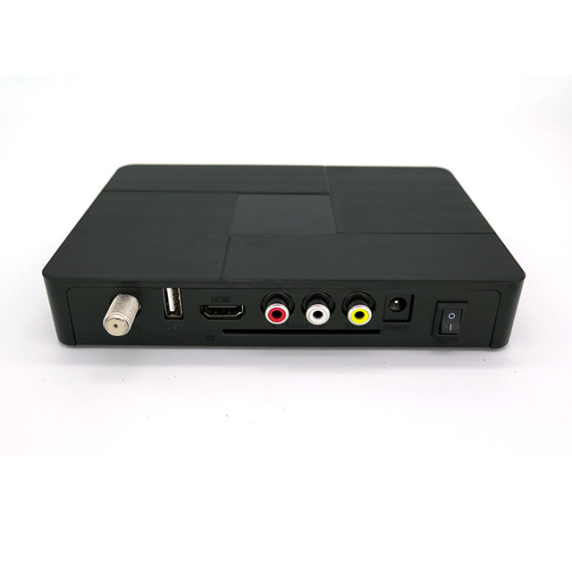 High Definition digital receiver 1080P H.264 H.265 TV Tuner Set top box DVB-T2