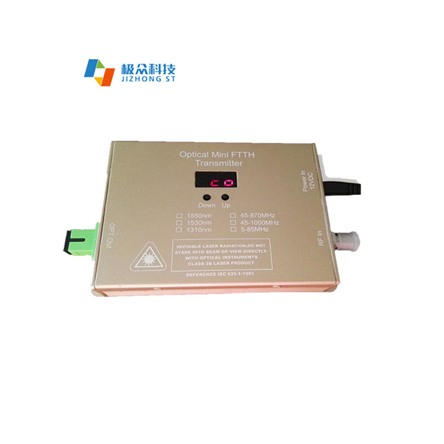 1550nm Mini optical transmitter HFC FTTH CATV PON WDM Mini Optical Node / Receiver / Transmitter