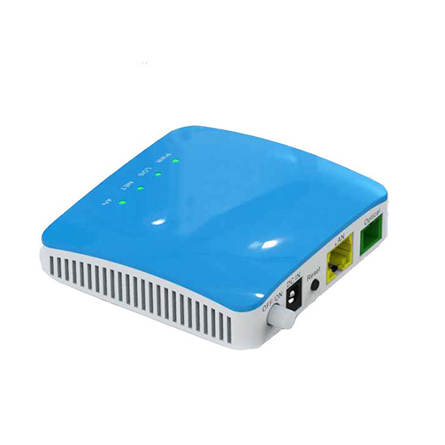 high quality and competitive price with Realtek 9601B chipset FTTH ONU 1GE Gpon epon