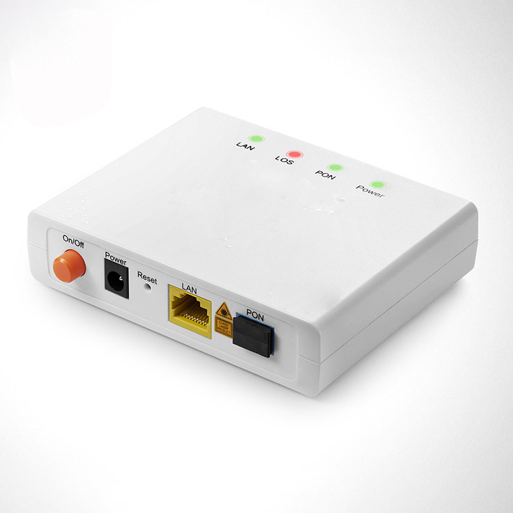 FTTH Fiber Optic GPON ONU ONT With Realtek Chipset Compatible with All Kinds Of OLT