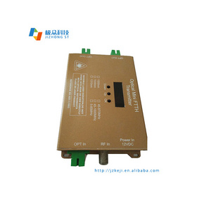 1550nm Mini optical transmitter HFC FTTH CATV PON WDM Mini Optical Node / Receiver / Transmitter