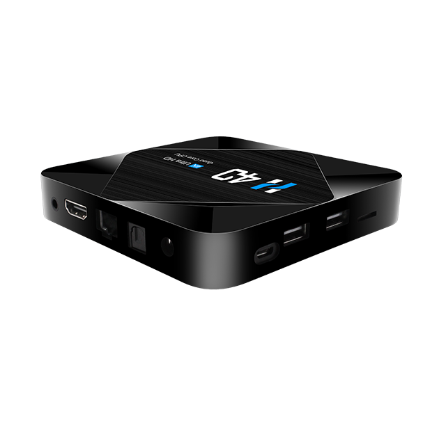 Fast shipment rooted android 10 64gb smart tv android box