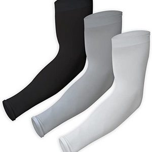 KSY Cooling Sports Compression Athletic Elastic Spandex Polyester Uv Sun Protection Cycling Arm Sleeve