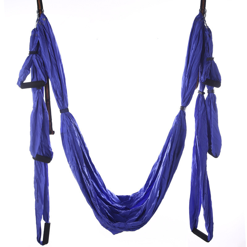 Premium Silk Fabric Flying Aerial Yoga Hammock Set For Sale,Ultra Strong Antigravity Air Yoga Swing