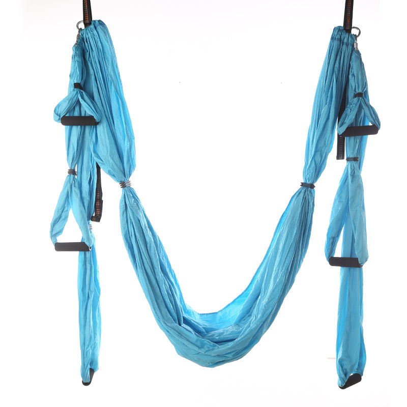 Premium Silk Fabric Flying Aerial Yoga Hammock Set For Sale,Ultra Strong Antigravity Air Yoga Swing