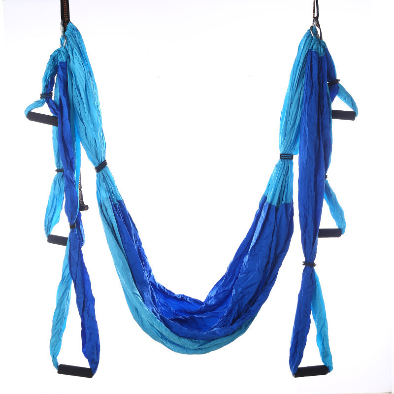 Premium Silk Fabric Flying Aerial Yoga Hammock Set For Sale,Ultra Strong Antigravity Air Yoga Swing