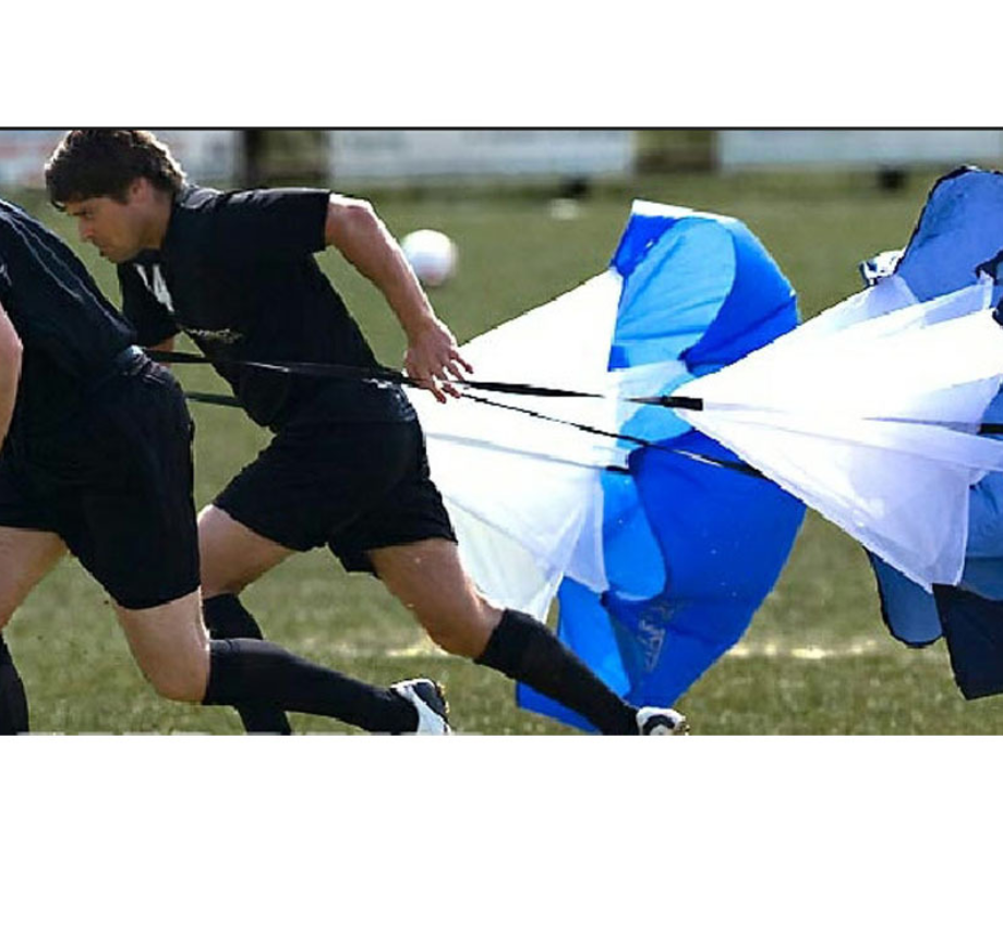 Wholesale speed resistance training parachute running chute soccer football physical training tool running umbrella