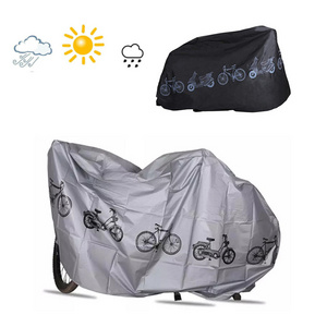 Rainproof Bicycle Electric Vehicle Cover Outdoor Sun Protection  Bike Motorcycle Scooter Dustproof Case Cycling Accessories