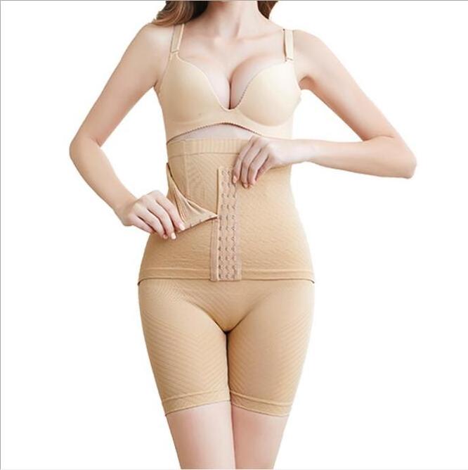 Shaper Corset Body Shaper Latex Slim Belt Shapewear high waist seamless leggings