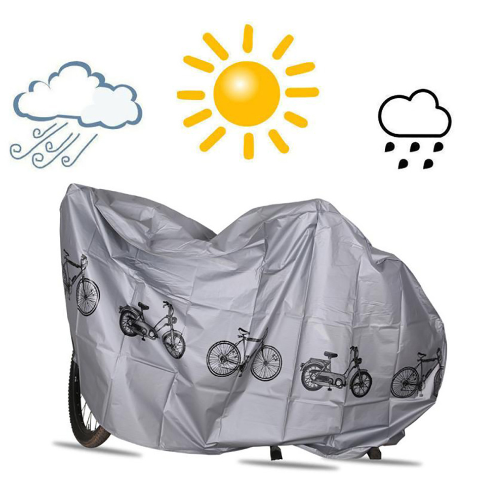 Rainproof Bicycle Electric Vehicle Cover Outdoor Sun Protection  Bike Motorcycle Scooter Dustproof Case Cycling Accessories