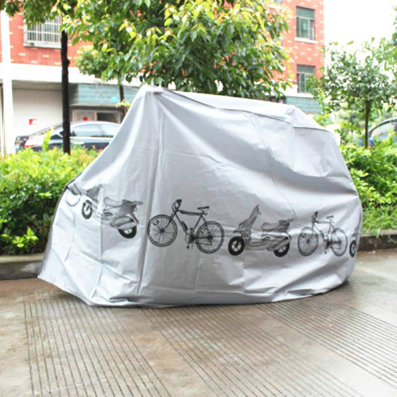 Rainproof Bicycle Electric Vehicle Cover Outdoor Sun Protection  Bike Motorcycle Scooter Dustproof Case Cycling Accessories