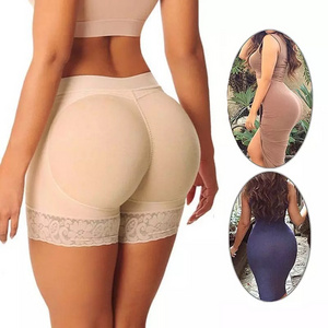 Buttock lifting pants women leggings plump buttock panties beautiful body shaping flat Angle belly drawing