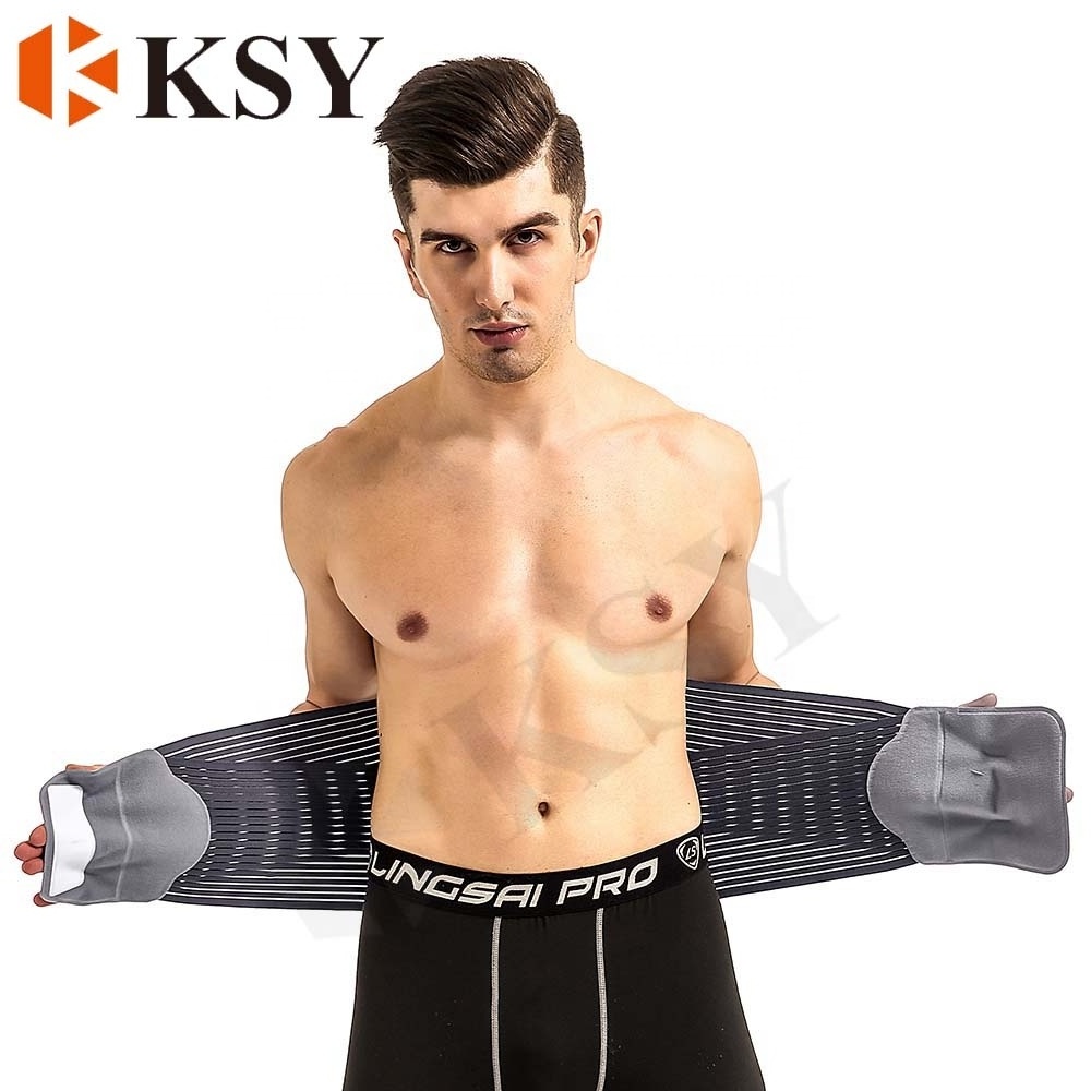 Adjustable Medical Back Brace Abdominal Belt Slimming Belt Waist Trimmer Belt  For Woman and Man