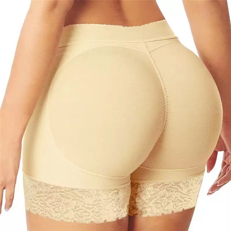 Buttock lifting pants women leggings plump buttock panties beautiful body shaping flat Angle belly drawing