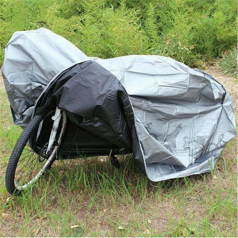 Rainproof Bicycle Electric Vehicle Cover Outdoor Sun Protection  Bike Motorcycle Scooter Dustproof Case Cycling Accessories