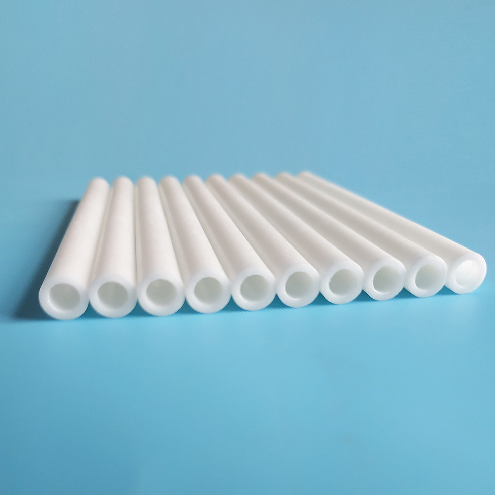 zirconia ceramic tube  ,  8mol  yttrium stabilized zirconia  tube