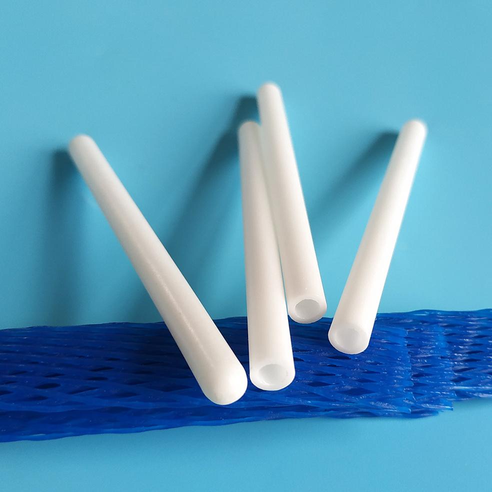 zirconia ceramic tube  ,  8mol  yttrium stabilized zirconia  tube