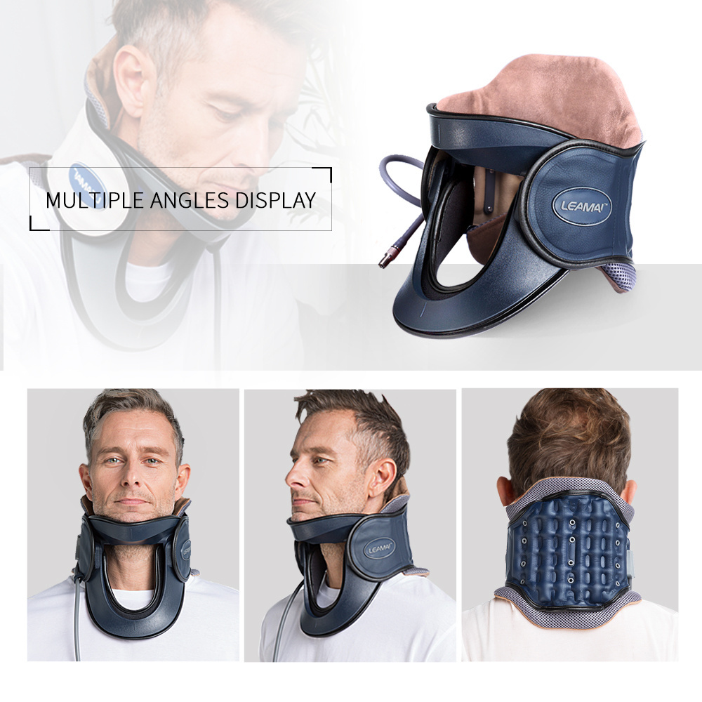 Leamai Hospital neck brace cervical collar adjustable hard brace cervical collar