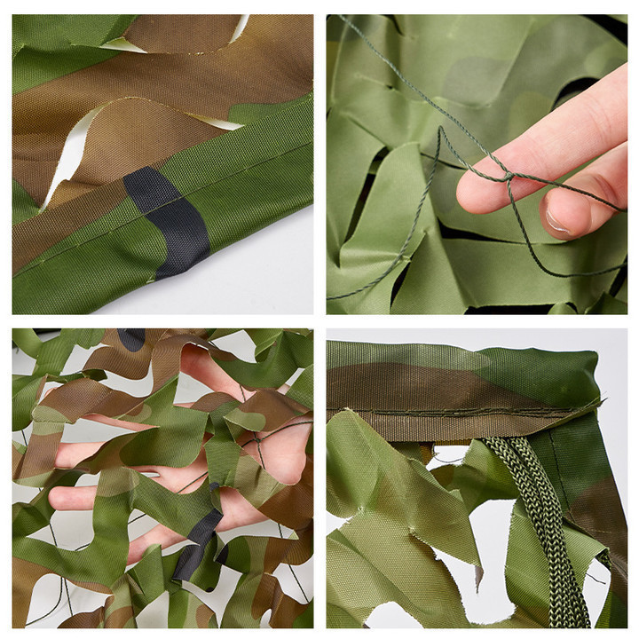 Custom Design Camouflage Shading Net Anti-Aerial Woodland Training Security Camouflage Cover Net