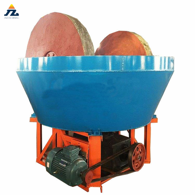 Small Mini Stone Mill Grinding Machinery Gold Mining And Equipment