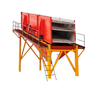 Gold Panning Sluice Machine Hydraulic Vibrating Sluice Box For Gold Mining Plant