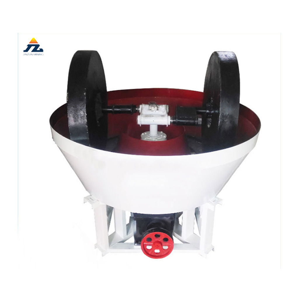 The Gold Mining Flywheel Grinding Machine Flour Stone Mill For Sale