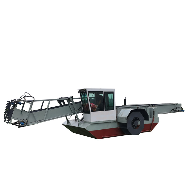 Pumping Sand Dredger Efficient Aquatic Harvester for Collection Floating Plastics Wood Plant