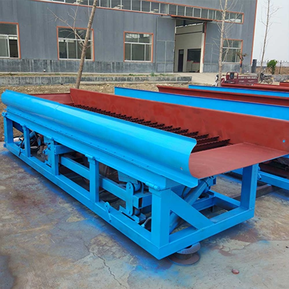 Jinzun gold mining sluice box vibrating machinery for wash plant equipment