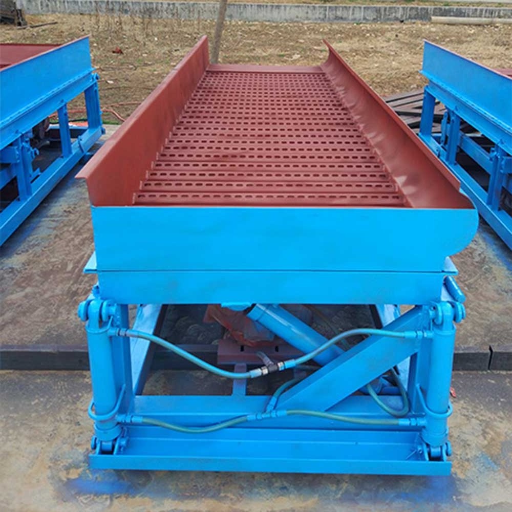 Factory mining machine hydraulic highbanker gold sluice box for sale