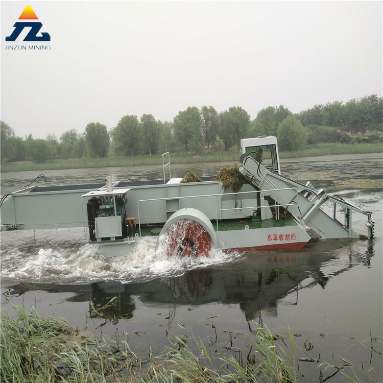 Hyacinth Cleaning Aquatic Plant Harvester