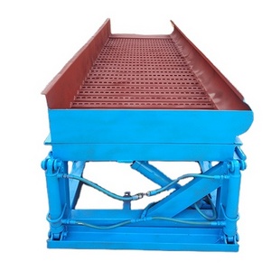 Alluvial Gold Mining Equipment Highbanker Sluice Box For Sale/High capacity highbanker portable gold sluice with gold trommel