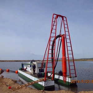 China Used Sand Dredging Machine Diesel Power Jet Suction Dredger Small Scale Mining Dredge for Sand Gold Panning