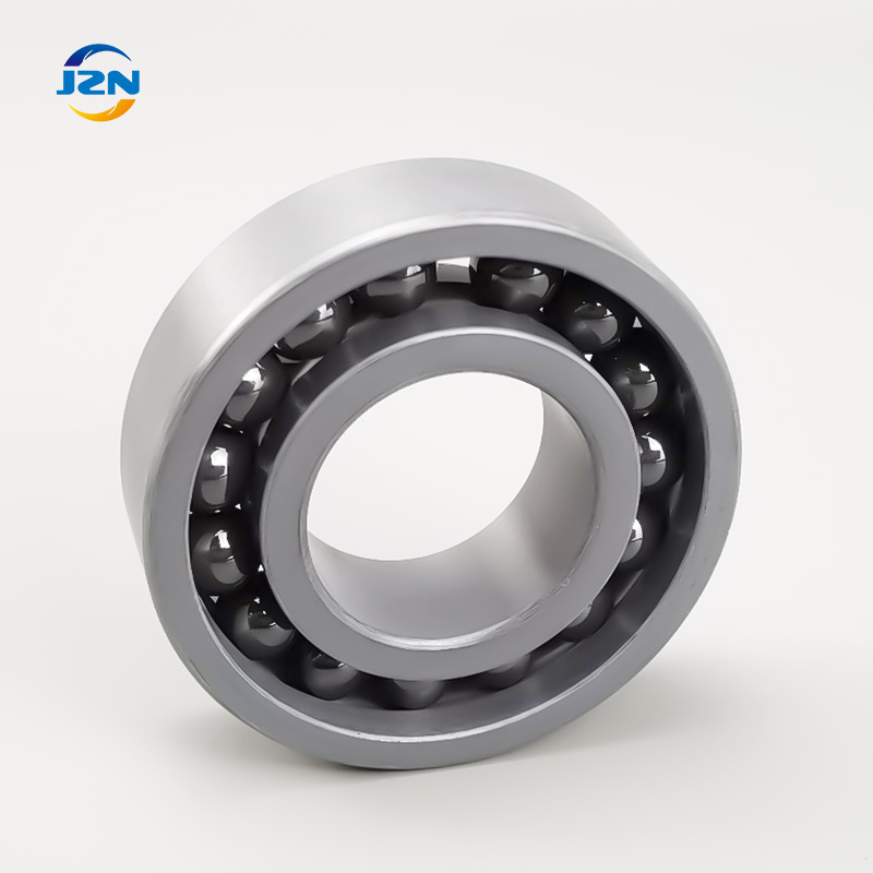 JZN All-ceramic full ball bearing 6201 12*32*10 1200 degrees heat resistance acid and alkali resistance no cage Si3N4