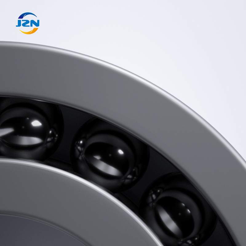 JZN All-ceramic full ball bearing 6201 12*32*10 1200 degrees heat resistance acid and alkali resistance no cage Si3N4