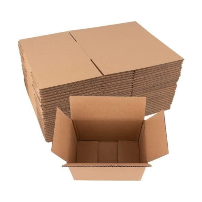 Wholesale Customized Logo Extra Hard Corrugated Paper 3 5 7 Layers Heavy Duty Shipping Moving Boxes Carton