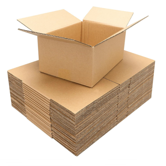 Wholesale Customized Logo Extra Hard Corrugated Paper 3 5 7 Layers Heavy Duty Shipping Moving Boxes Carton