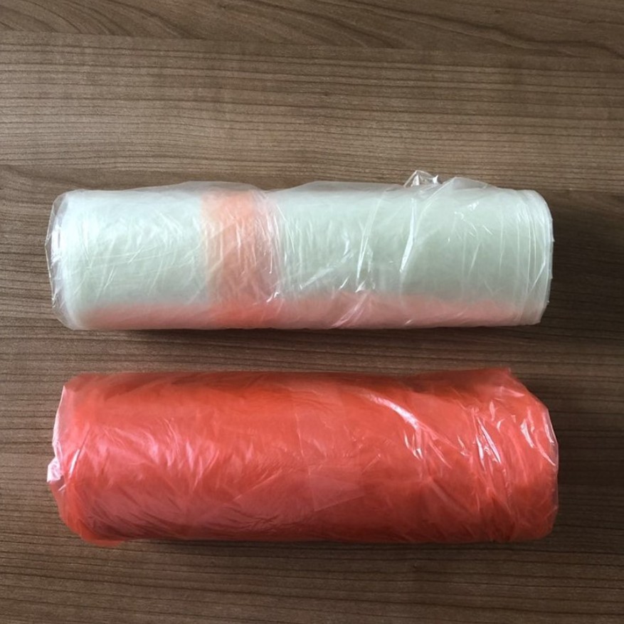 Good Quality Red Water Soluble PVA Laundry Bag For Hospital