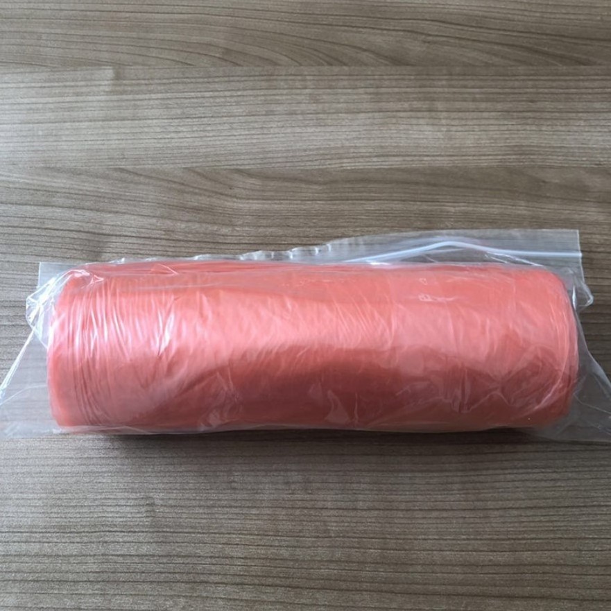 Good Quality Red Water Soluble PVA Laundry Bag For Hospital