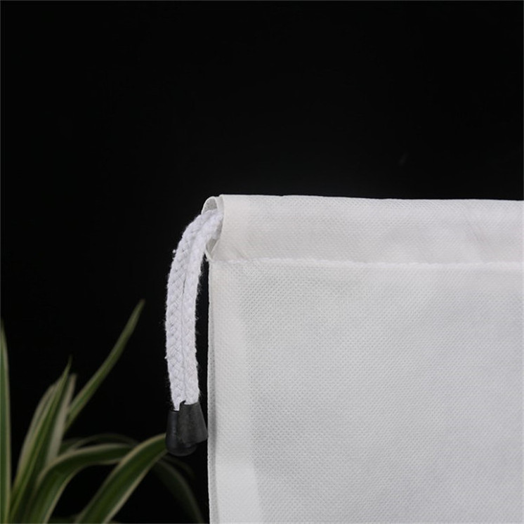 Good Quality Small Draw String Bag Water Soluble Laundry Cotton Bag With Draw String