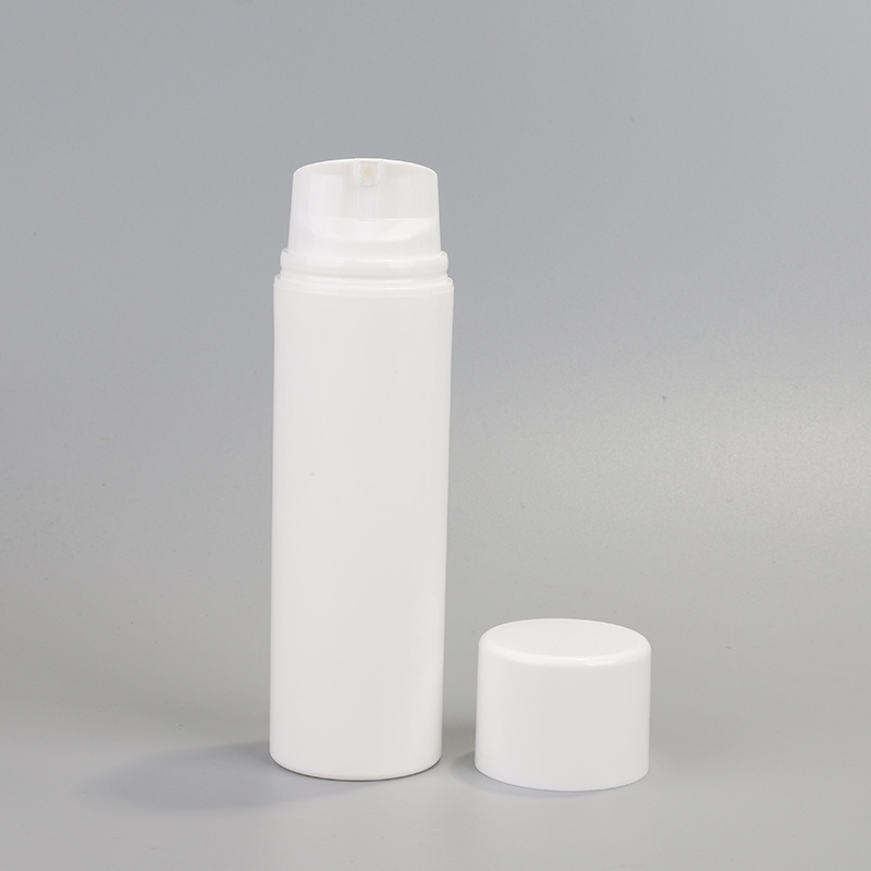 Wholesale PP Airless Bottle 30ml 50ml 80ml  100ml 120ml 150ml Different Size For Shampoo Bottle